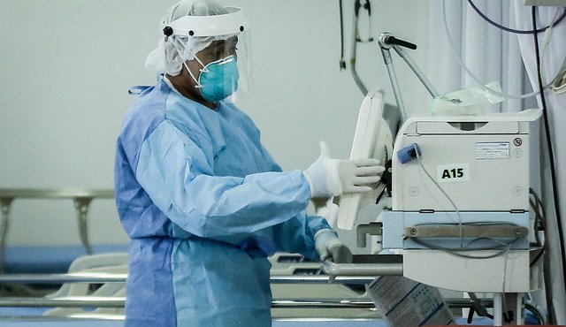 Tratamiento del coronavirus. Colprensa