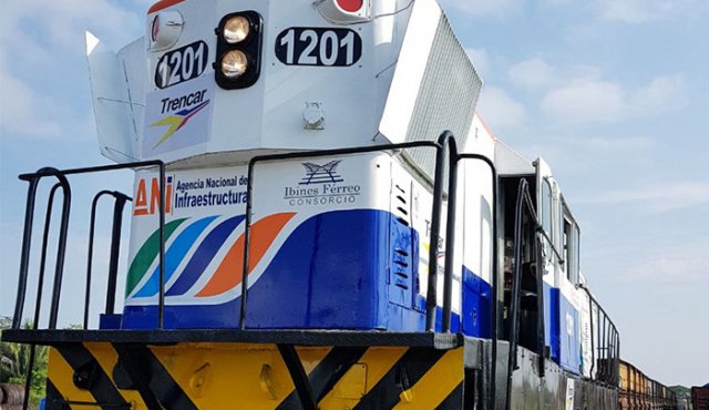 Transporte férreo Colprensa