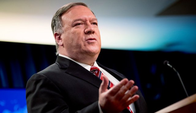 Mike Pompeo, secretario de Estado estadounidense.
AFP