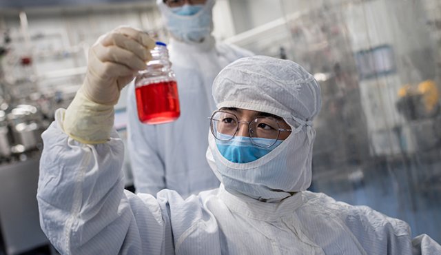 Vacuna contra el coronavirus. AFP