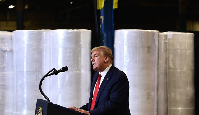 Donald Trump. AFP