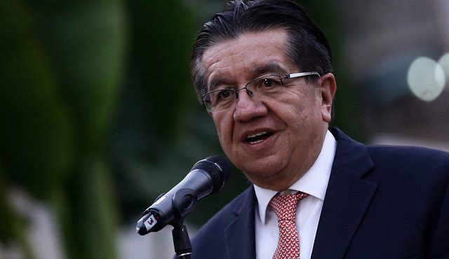 Fernando Ruiz, Ministro de Salud. Colprensa