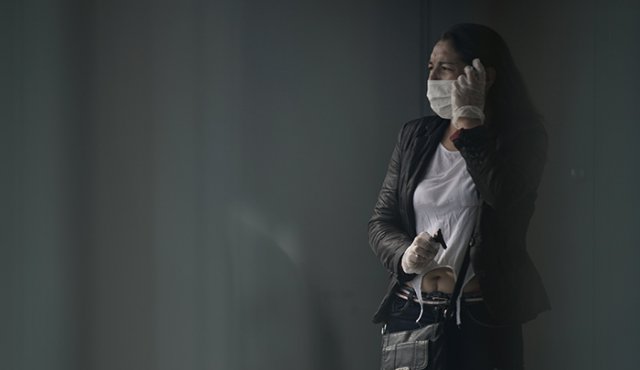 Coronavirus Colombia. Colprensa