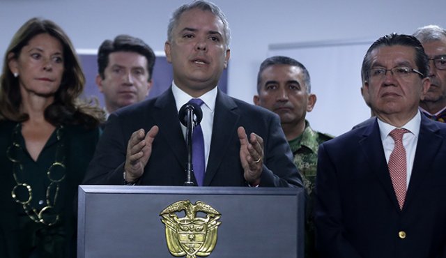 Iván Duque. Colprensa