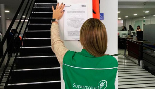 El mes pasado, la Superintendencia Nacional de Salud ordenó medidas cautelares de cesación provisional contra varias EPS, entre estas Comparta. Archivo