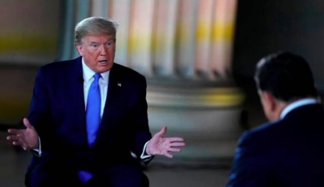 Donald Trump tiene pensado reabrir el país pese a pandemia. Colprensa