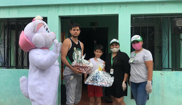 Ganadores concurso. Cortesía