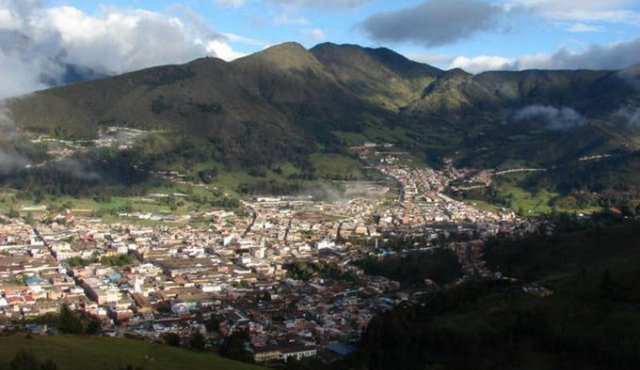 Panorámica de Pamplona. @colombia_hist