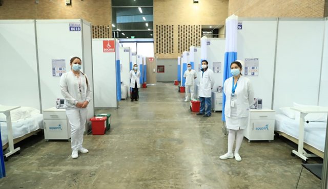 El personal médico es la primera línea para evitar el coronavirus. Colprensa