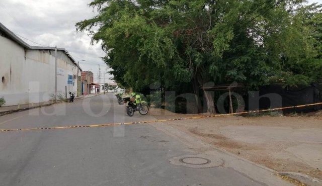 Caño en Villa del Rosario. Laura Serrano La Opinión