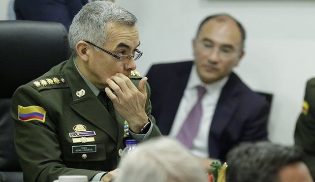 General Óscar Atehortúa. Colprensa