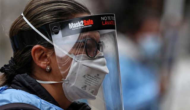 Coronavirus en Colombia. Colprensa