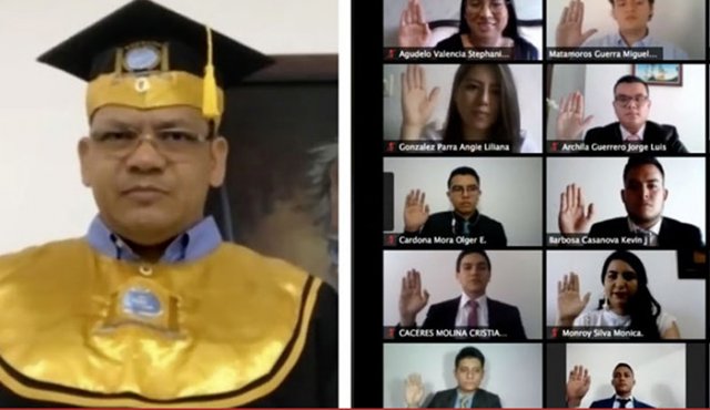 Graduandos de la Unipamplona Cortesía