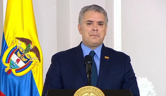 Iván Duque, Presidente de Colombia Colprensa