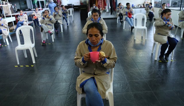 Coronavirus en Colombia. Colprensa