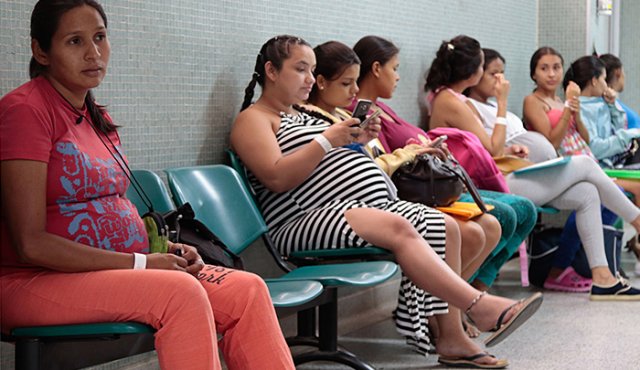 En el hospital Erasmo Meoz se instaló una zona adaptada para atender posibles mujeres embarazadas con coronavirus. Archivo La Opinión