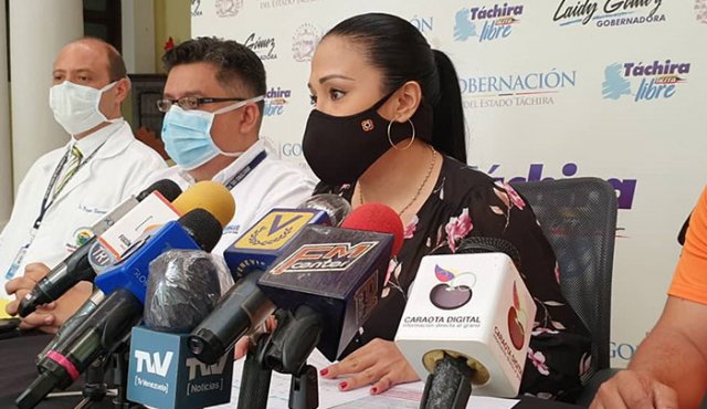 Lla Corporación de Salud no cuenta con pruebas rápidas para la detección del virus, por cuanto desde el inicio de la contingencia sólo recibió 1.500 de ellas. Cortesía