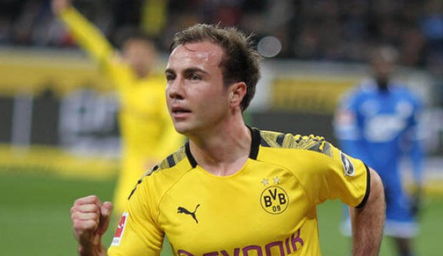 Mario Götze. AFP