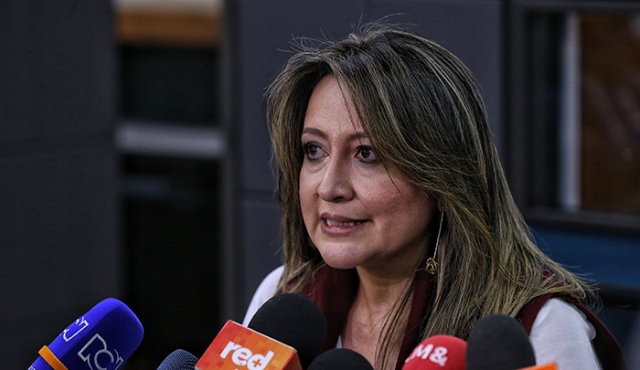 Diana Remolina, presidenta del Consejo Superior de la Judicatura. Colprensa