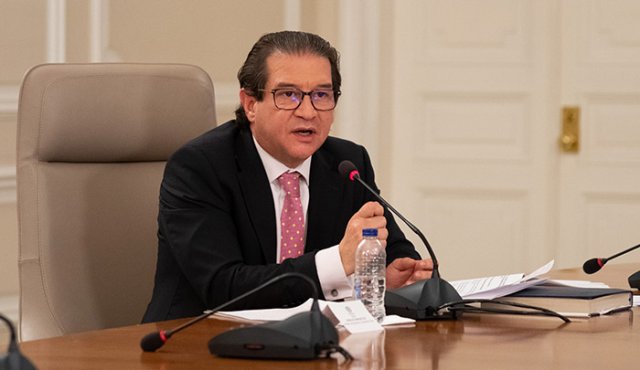 Rodolfo Zea, ministro de Agricultura. Colprensa