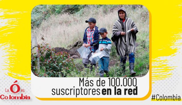 Nubia gaona y sus hijos David y Alejandro son los protagonistas de esta inciativa. EFE