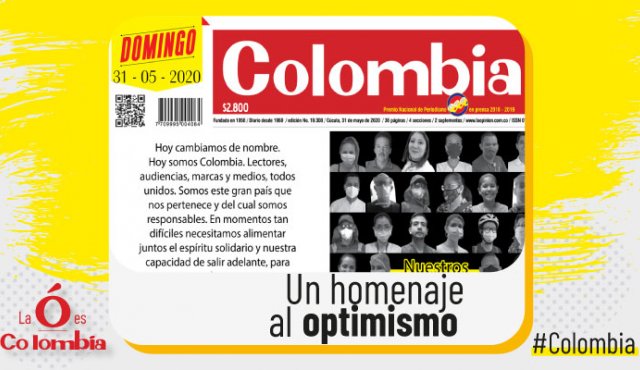 Esta es nuestra portada de hoy. La Opinión