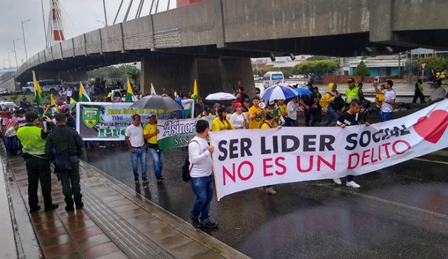 Norte de Santander es uno de los departamentos en los que por su situación de orden público y presencia de cultivos ilícitos es mucho más riesgoso ejercer algún tipo de liderazgo social, político o comunal. Archivo La Opinión