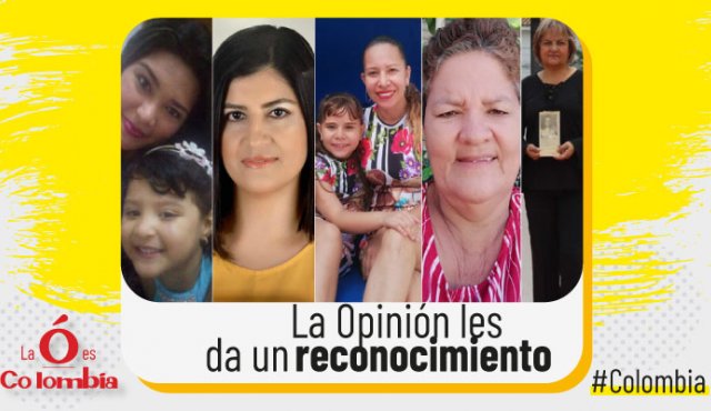 Lidia Mercedes Padilla, Ana Lorena Sánchez, Gloria Fuentes, Laura Barrera y María Esperanza. Cortesía