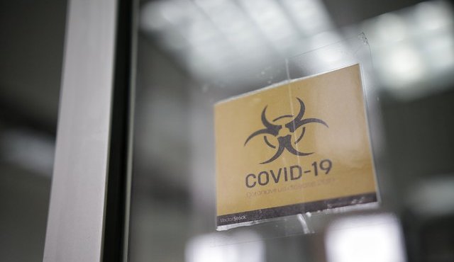 Pandemia por COVID-19. Colprensa