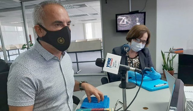 El vocero del presidente maduro en el estado Táchira, Freddy Bernal, negó ayer la responsabilidad del gobierno venezolano en el represamiento de migrantes en la frontera. Cortesía