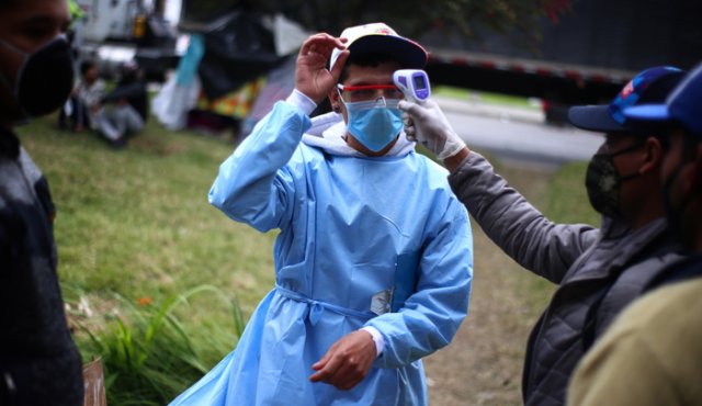 En Colombia, va un total de 19.426 recuperados, 48.746 casos de coronavirus, 1.592 muertes y 482.832 muestras procesadas. Colprensa