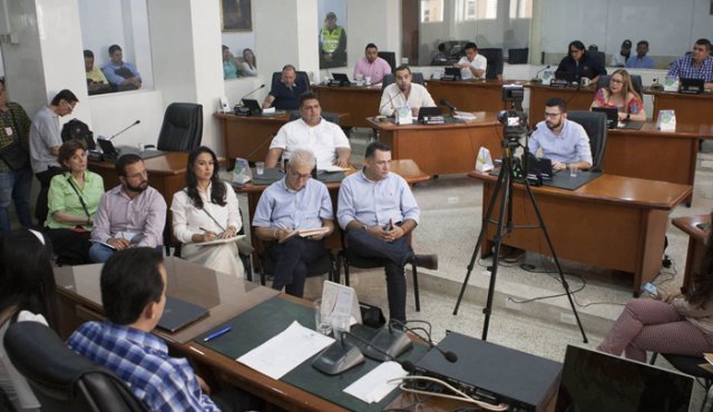 El alcalde de Cúcuta, Jairo Yáñez, presentó nuevamente al Concejo, este fin de semana, el documento que guiará sus cuatro años de administración, con las modificaciones planteadas hace algunas semanas. Archivo / La Opinión