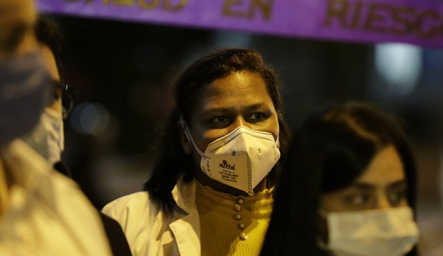 Se procesaron 12.481 muestras. Colprensa