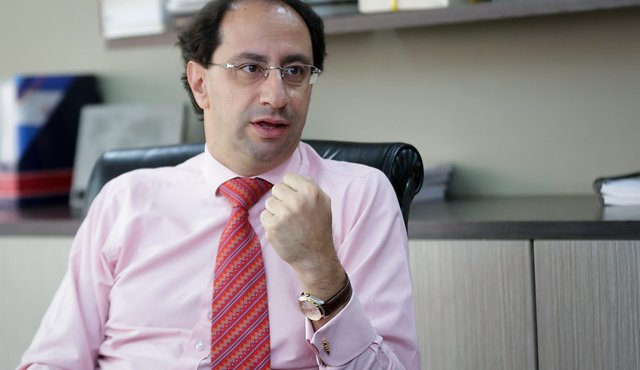 José Manuel Restrepo, ministro de Comercio, Industria y Turismo. Colprensa