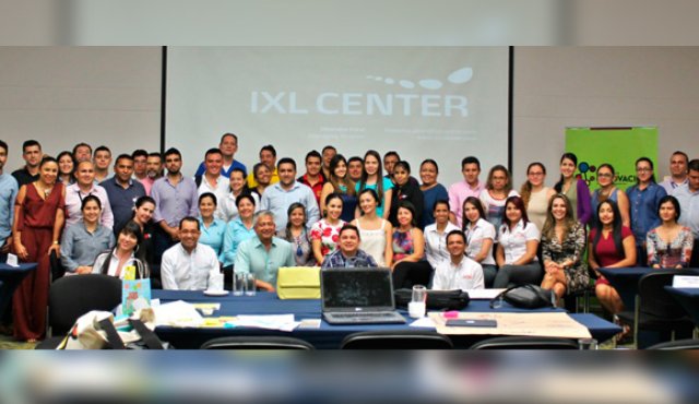 Empresarios y emprendedores de Norte de Santander involucrados en el programa de innovación que jalona el gobernador Silvano Serrano para la reactivación pospandemia de las empresas de la región. Cortesía