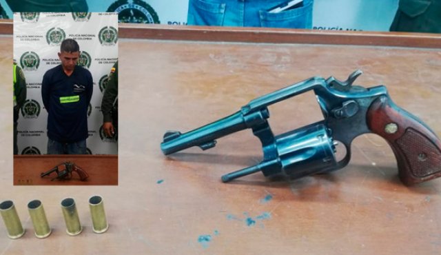 Douglas Romero tendrá que responder por fabricación, tráfico, porte o tenencia de armas. Cortesía
