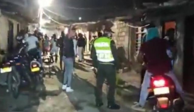 Más de 100 fiestas han sido intervenidas en Cali. El País