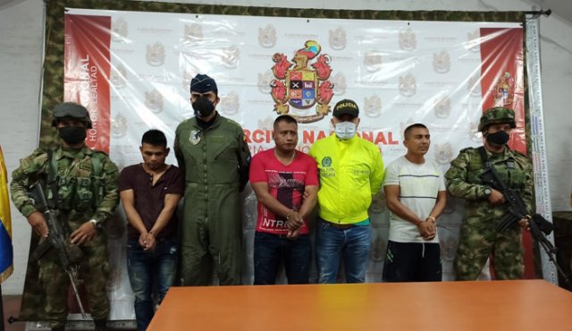 ‘Indio’ tenía a su mando alrededor de 1.500 sujetos en armas, la gran mayoría excombatientes de la guerrilla de las Farc. Colprensa