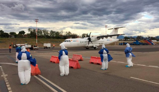 En el aeropuerto Camilo Daza se vienen haciendo vuelos de carácter humanitario para venezolanos que buscaban retornar a su país. Sin embargo, preparan los protocolos para reactivar los vuelos comerciales. Aeropuertos de Oriente