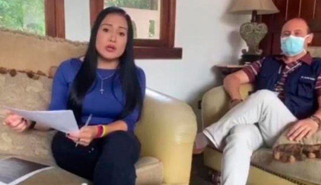 La gobernadora del Táchira denunció que la Corporación de Salud no cuenta con pruebas rápidas para realizar los descartes al personal de salud y de Protección Civil, encargados de los traslados de los pacientes sospechosos. Archivo La Opinión
