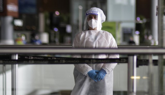 Colombia llega a 80.599 casos y 2.654 muertos por el virus. Colprensa