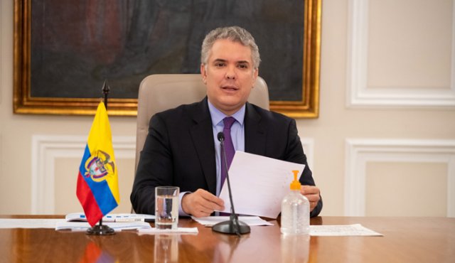El presidente Iván Duque, esta semana, amplió el aislamiento preventivo obligatorio hasta el próximo 15 de julio. Colprensa
