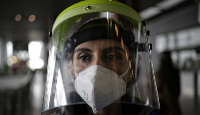 Ya son 84.442 casos de COVID-19 en Colombia. Colprensa