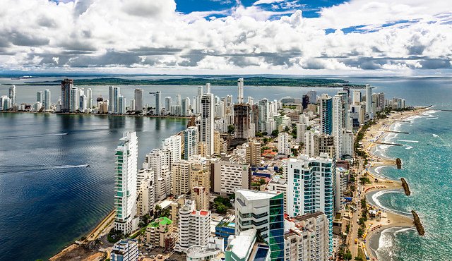 Turismo en Cartagena. Colprensa