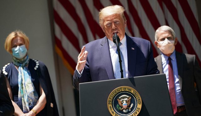 El presidente de estados unidos, Donald Trump, dijo en su momento que ordenó eliminar a Soleimani, porque preparaba ataques contra funcionarios de EE. UU. AFP