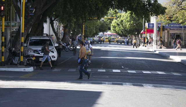 La Alcaldía de Cúcuta sigue haciendo el llamado para el uso del tapabocas, constante lavado de manos y autocuidado. Juan Pablo Cohen / La Opinión
