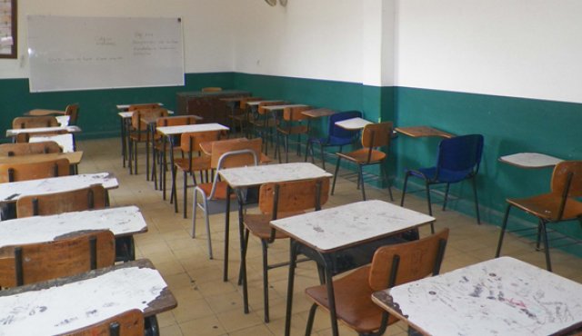 Los padres de familia no están dispuestos a exponer a sus hijos al contagio, prefieren que sus hijos sigan con sus clases virtuales. Cortesía