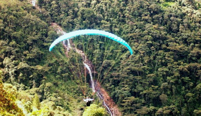 Colombia tiene todas las posibilidades de aprovechar el turismo de aventura como pilar de la reactivación del sector. Cortesía