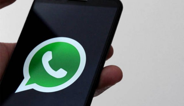 Red de mensajería WhatsApp. Colprensa