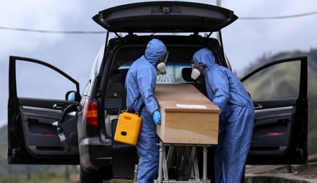 Colombia lleva 3.942 fallecidos por COVID-19 Colprensa